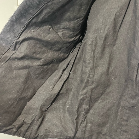 H&M Beaded Embroidered Crop Black and White Women Jacket size 4 - Picture 13 of 15